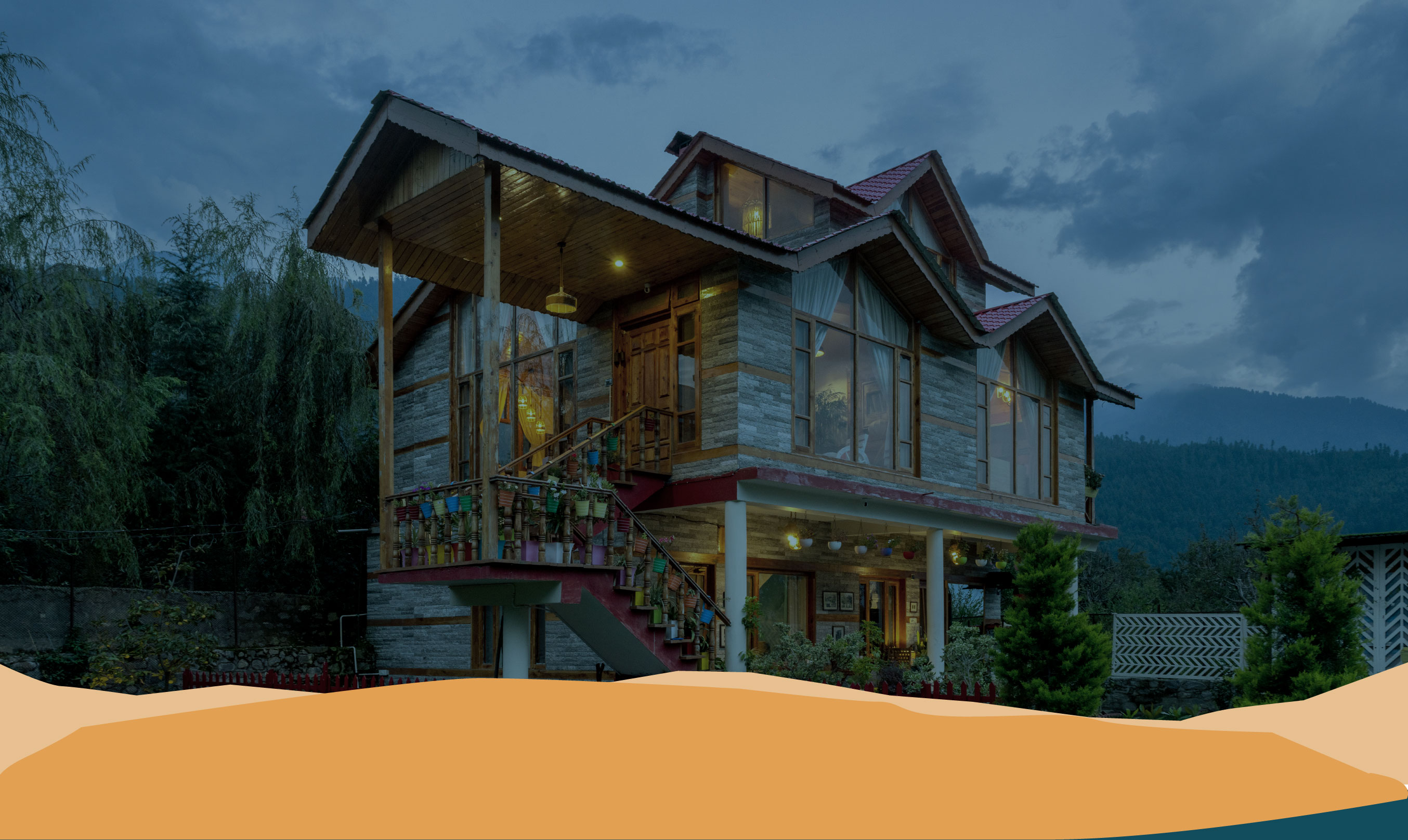 Vasti's Luxury 3 BHK Cottage in Manali