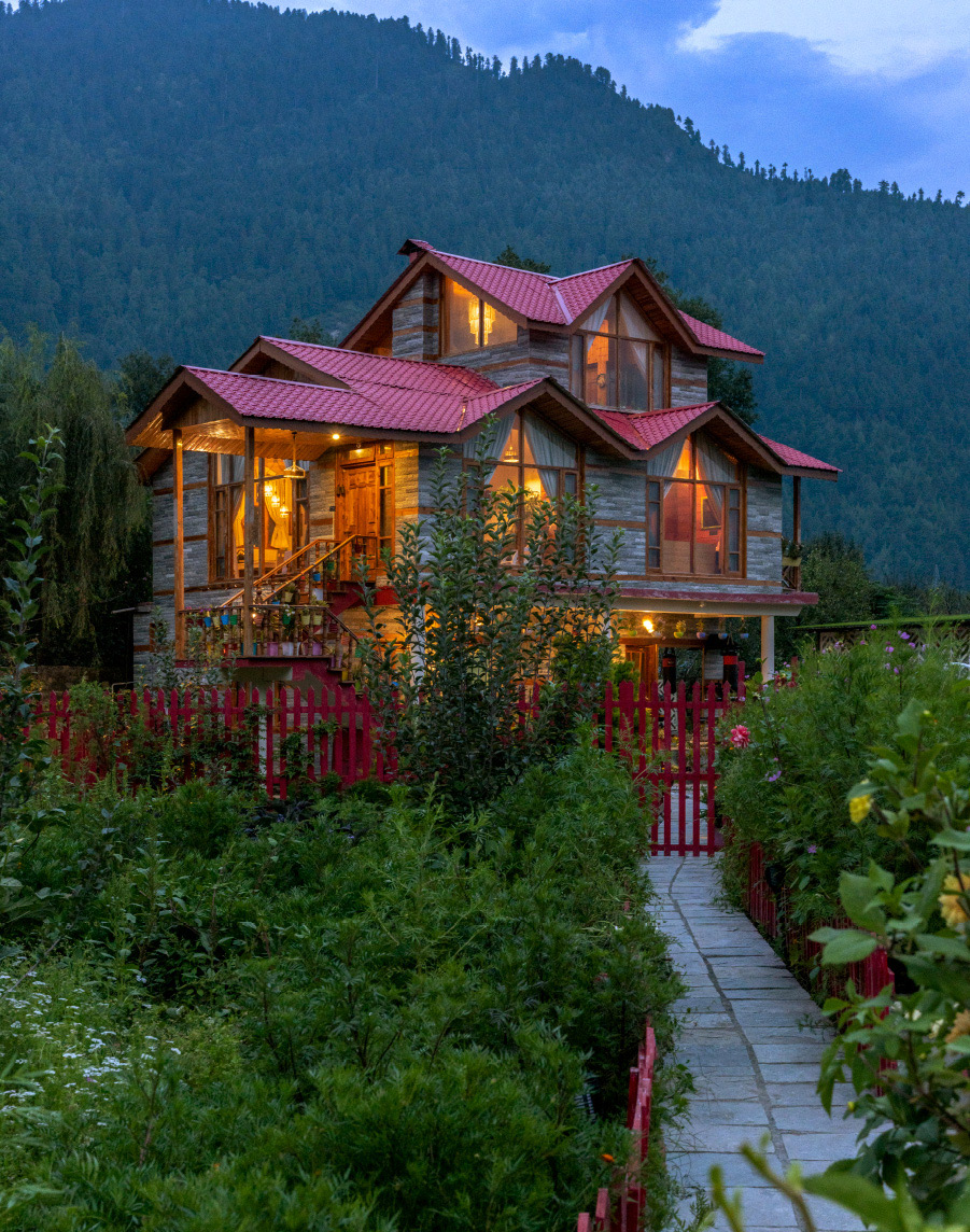 A Private Villa in Manali