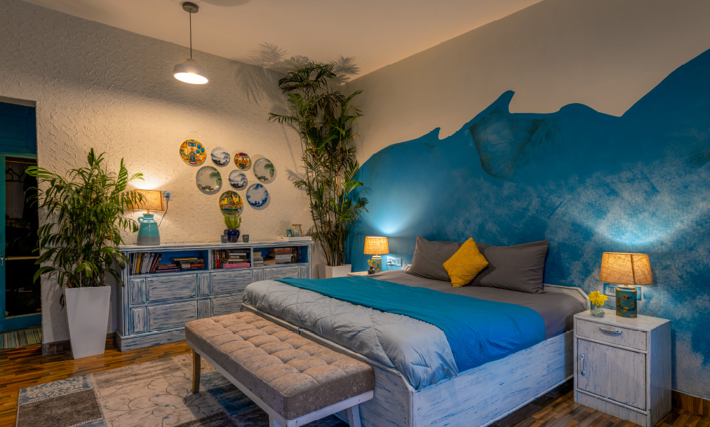 Luxury Villa in Manali Interior View