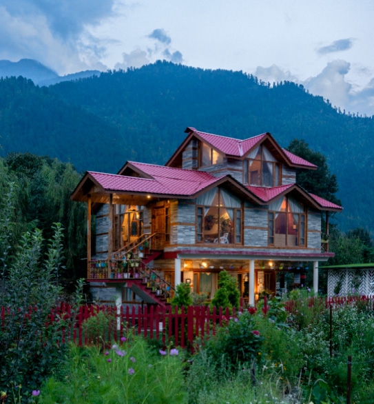 Explore our Holiday Cottage in Manali